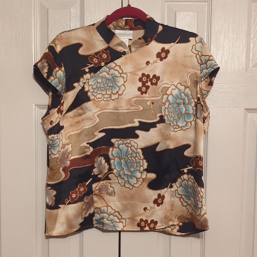 Floral Print Women's Top